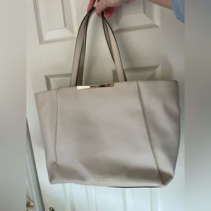 Kate Spade Cream Laptop Bag